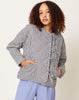Kowtow Quilted Jacket in Mini Check