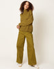 Kowtow Staple Sweater in Chartreuse
