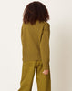 Kowtow Staple Sweater in Chartreuse