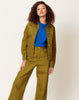 Kowtow Story Jacket in Chartreuse