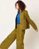 Kowtow Story Jacket in Chartreuse