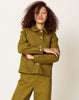 Kowtow Story Jacket in Chartreuse