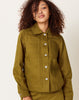 Kowtow Story Jacket in Chartreuse
