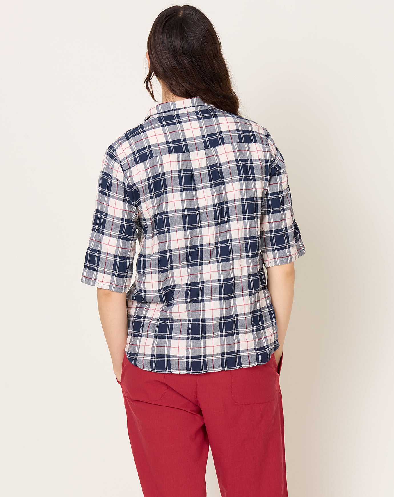 Labo.Art Dina Shirt in Panna Checks