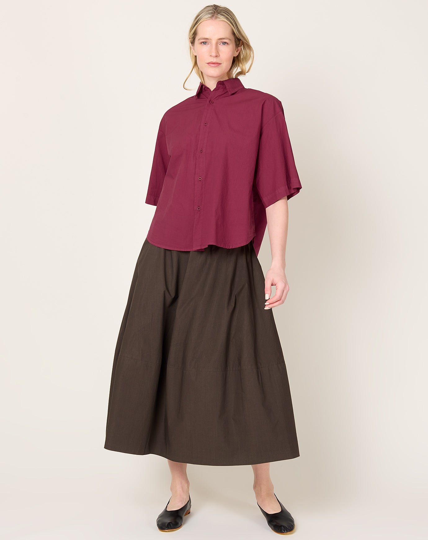 Labo.Art Egadi Shirt in Susina