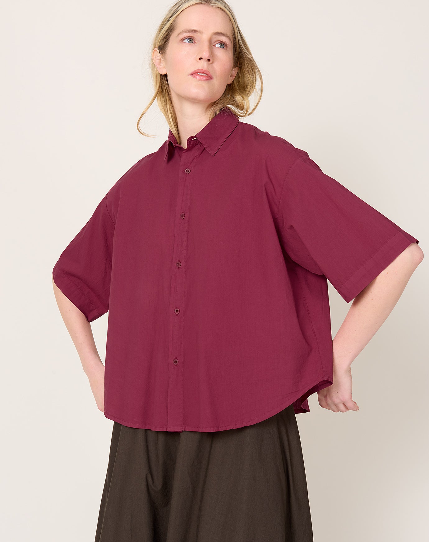 Labo.Art Egadi Shirt in Susina