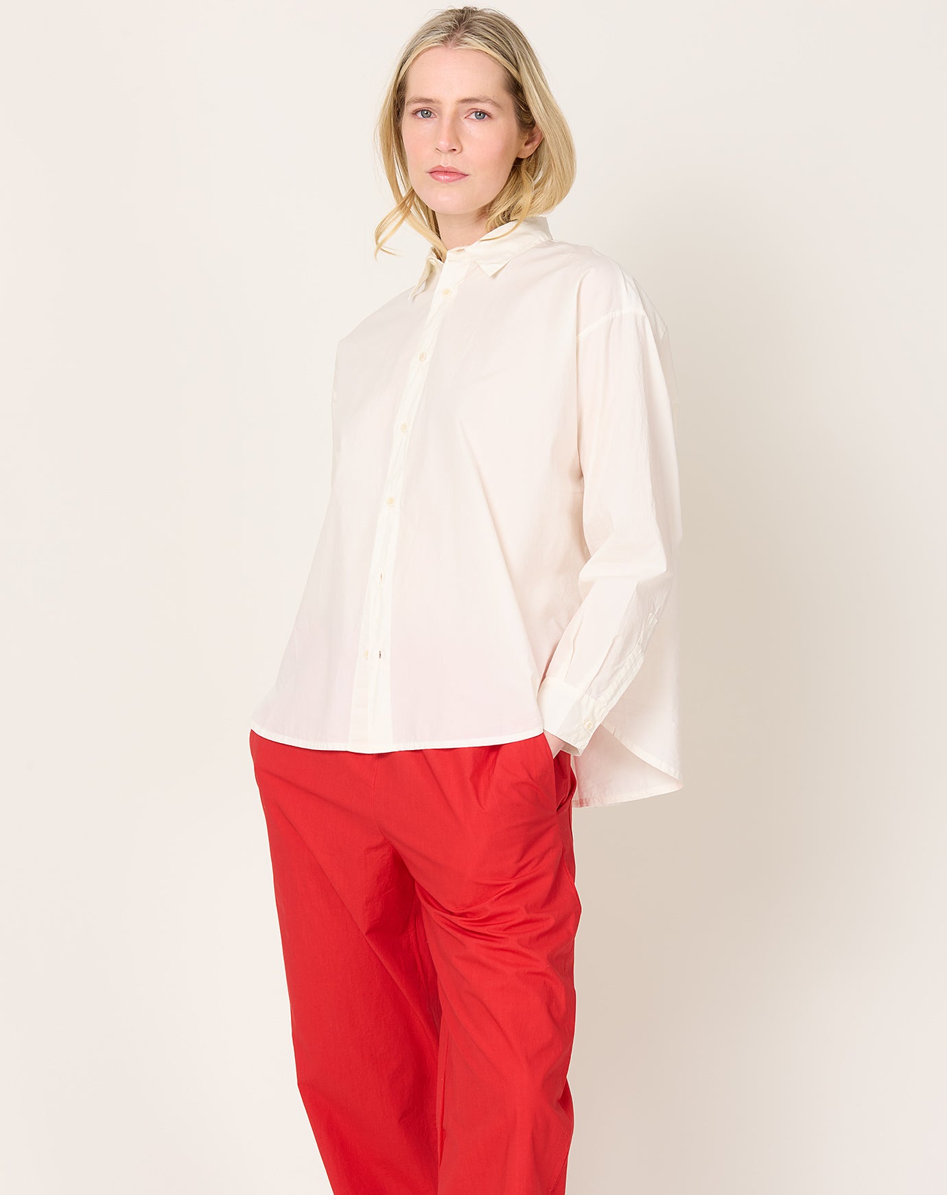 Labo.Art Eolia Shirt in Avorio