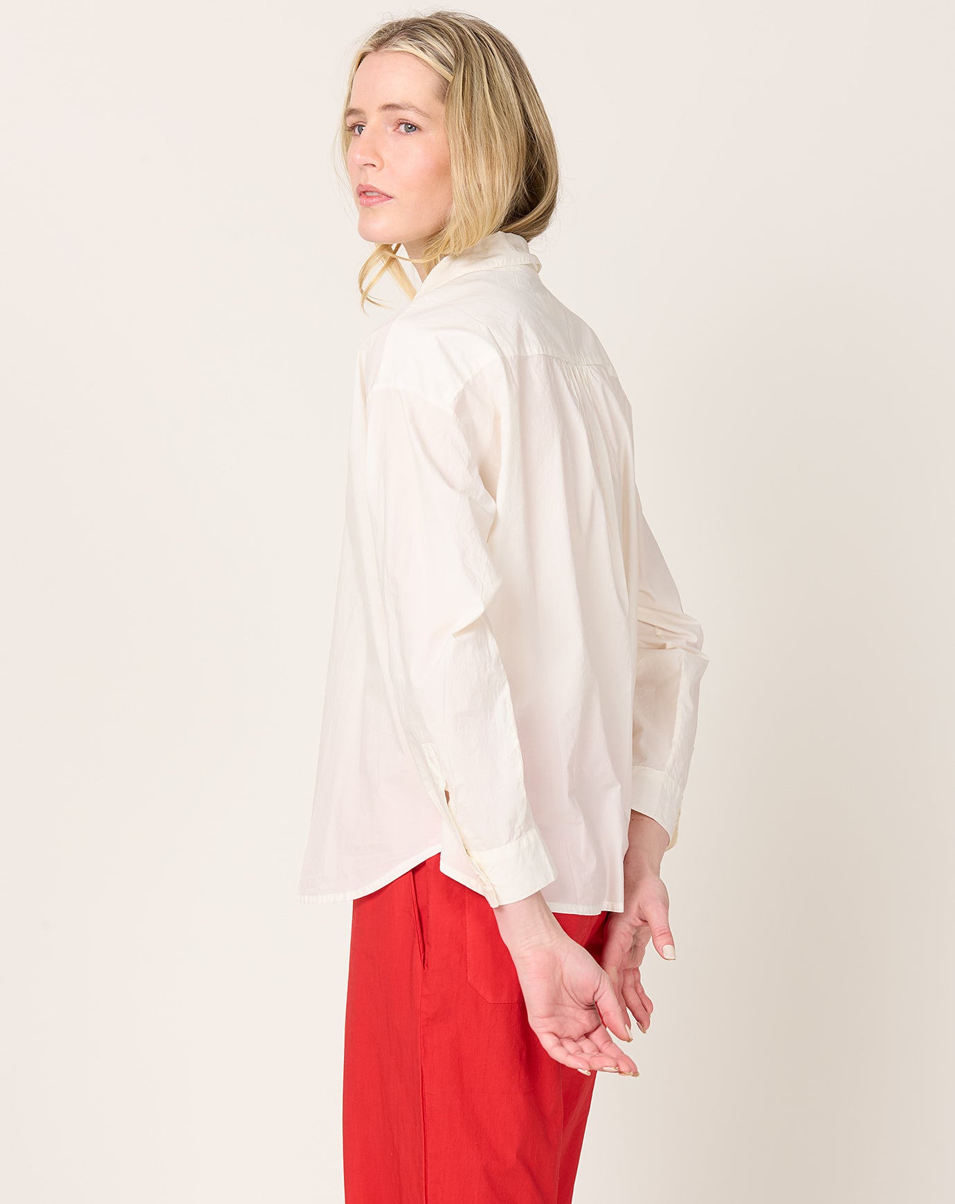 Labo.Art Eolia Shirt in Avorio