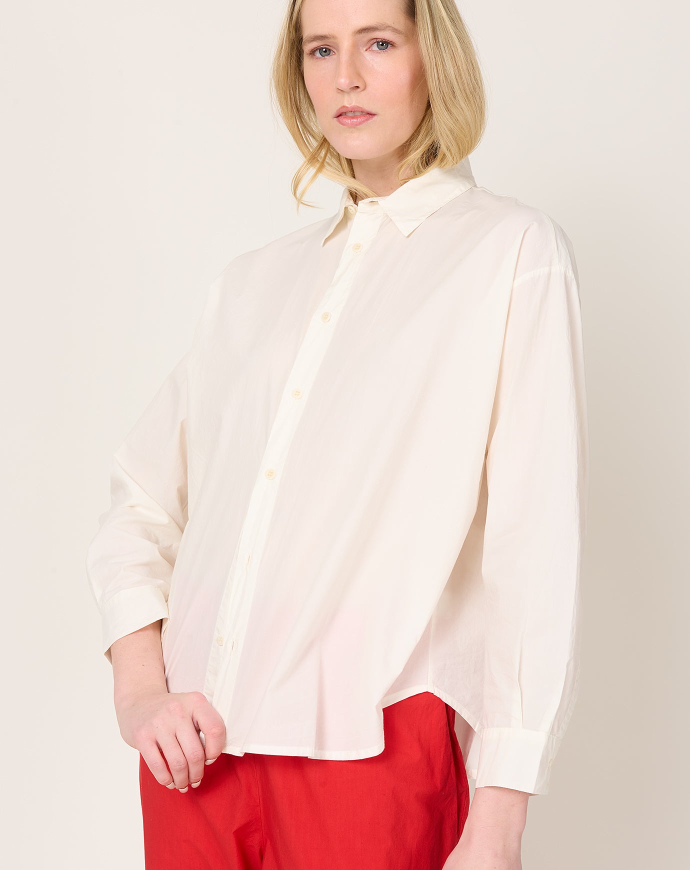 Labo.Art Eolia Shirt in Avorio