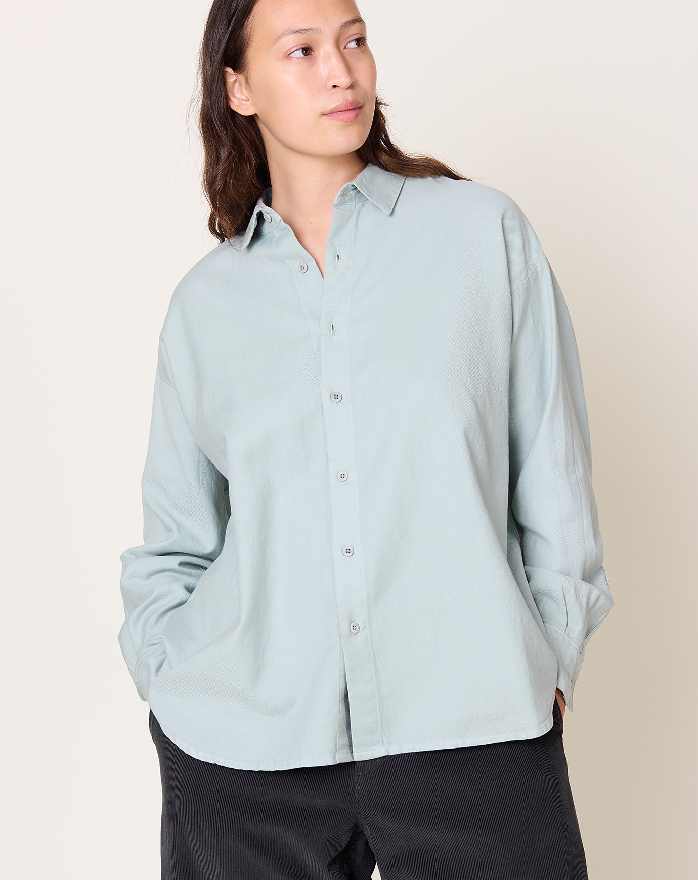 Labo.Art Eolia Shirt in Surf