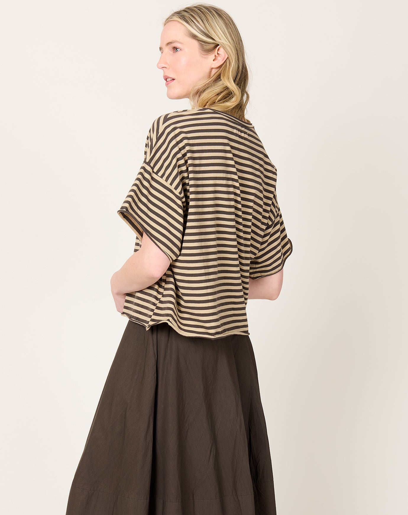 Labo.Art Striped Frida Tee in Sonora