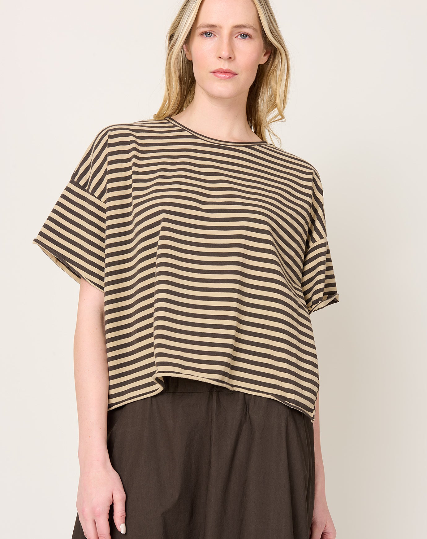 Labo.Art Striped Frida Tee in Sonora