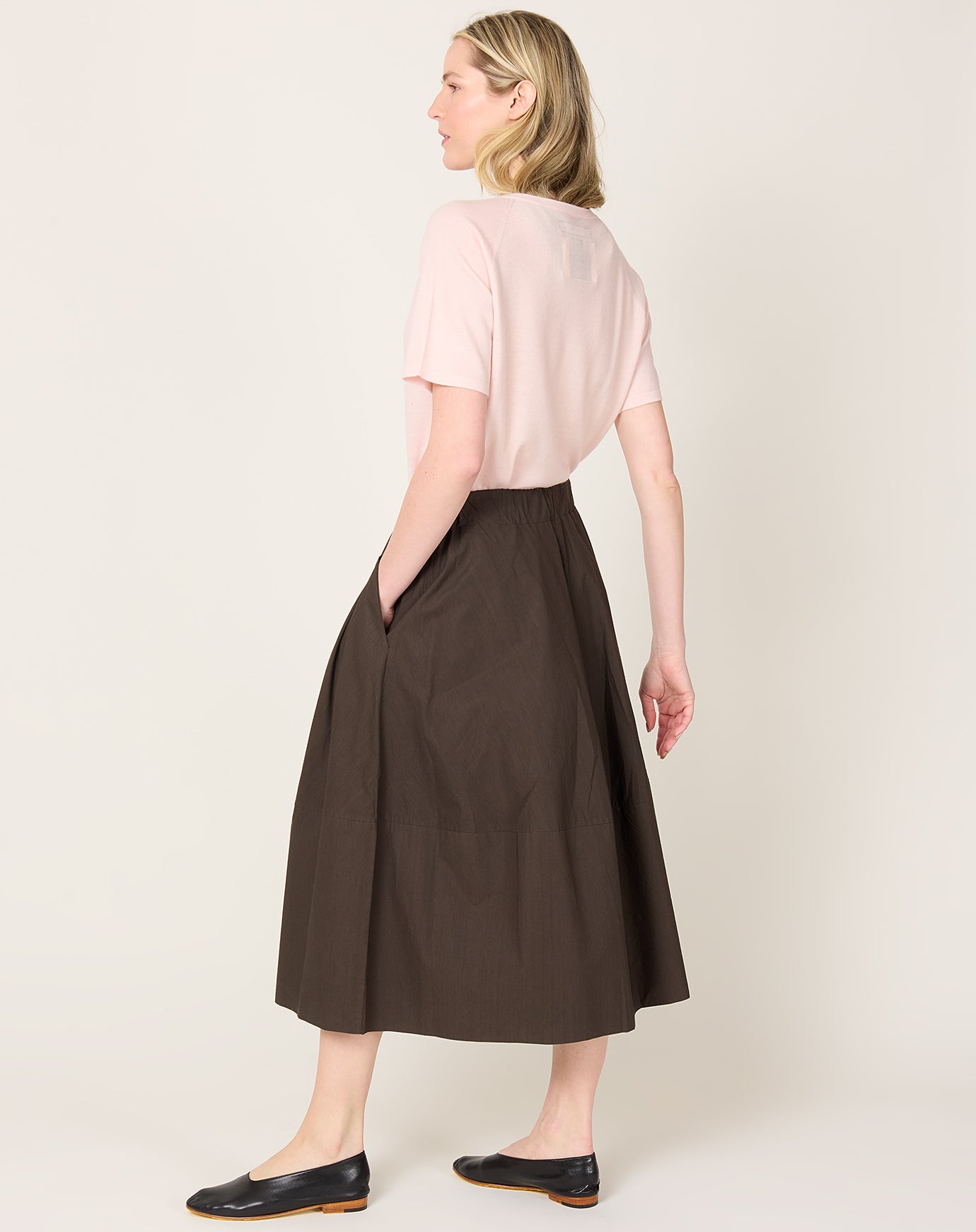 Labo.Art Gea Skirt in Maron