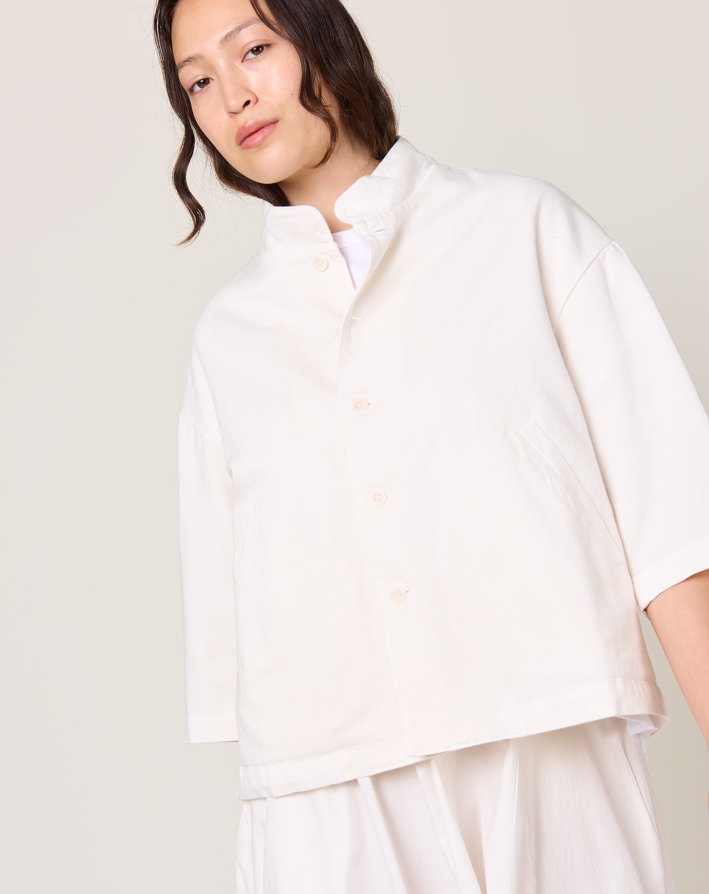 Labo.Art Agave Jacket in Panna