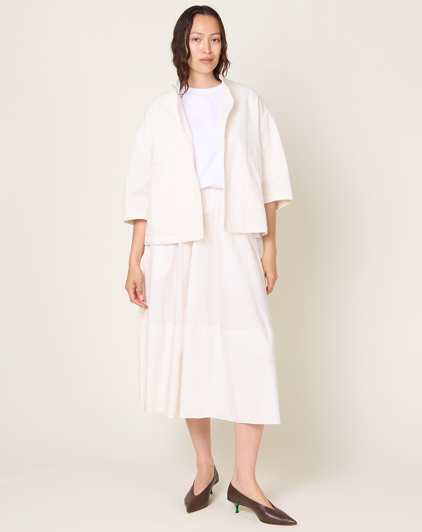 Labo.Art Agave Jacket in Panna