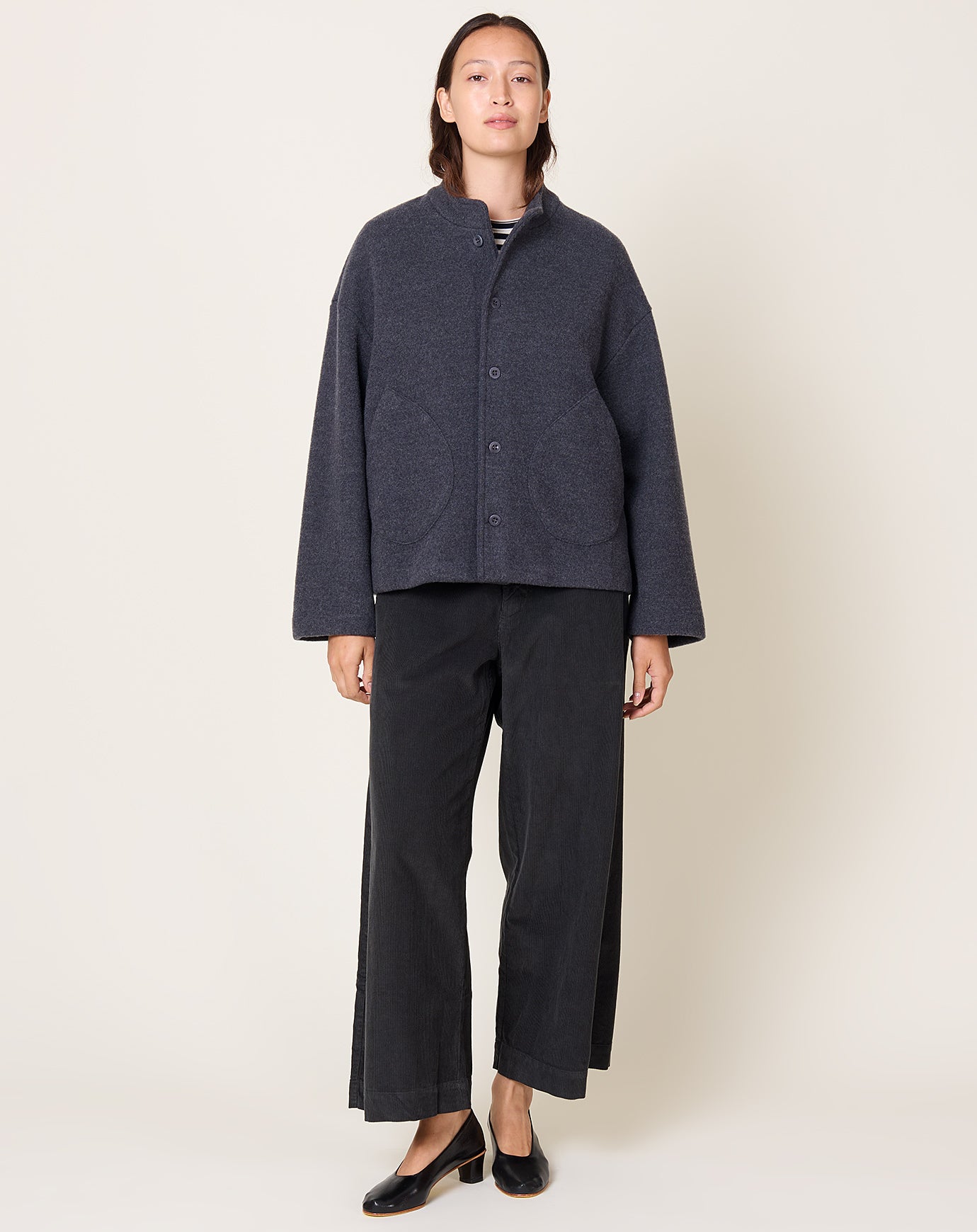 Labo.Art Ficus Jacket in Ferro