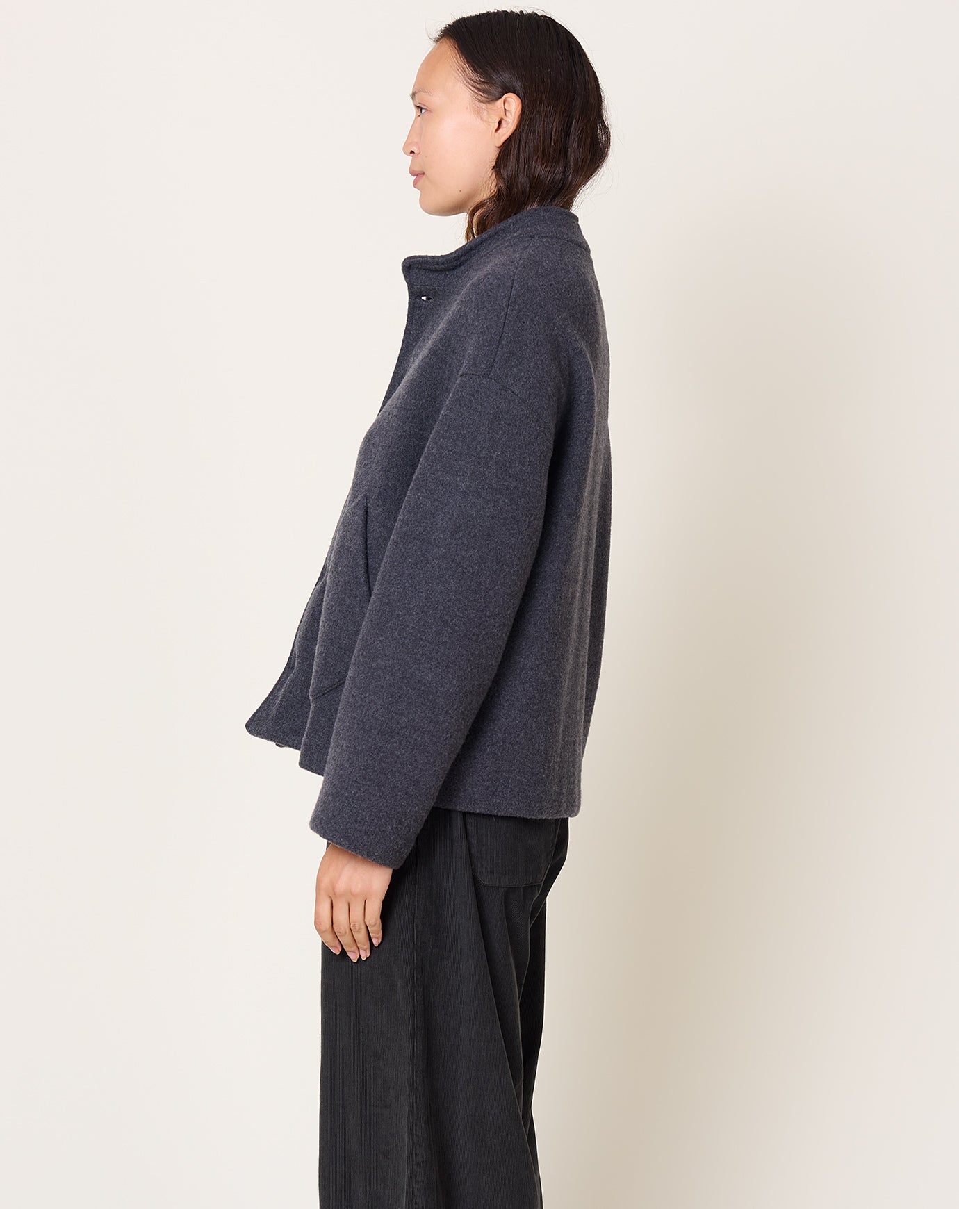 Labo.Art Ficus Jacket in Ferro