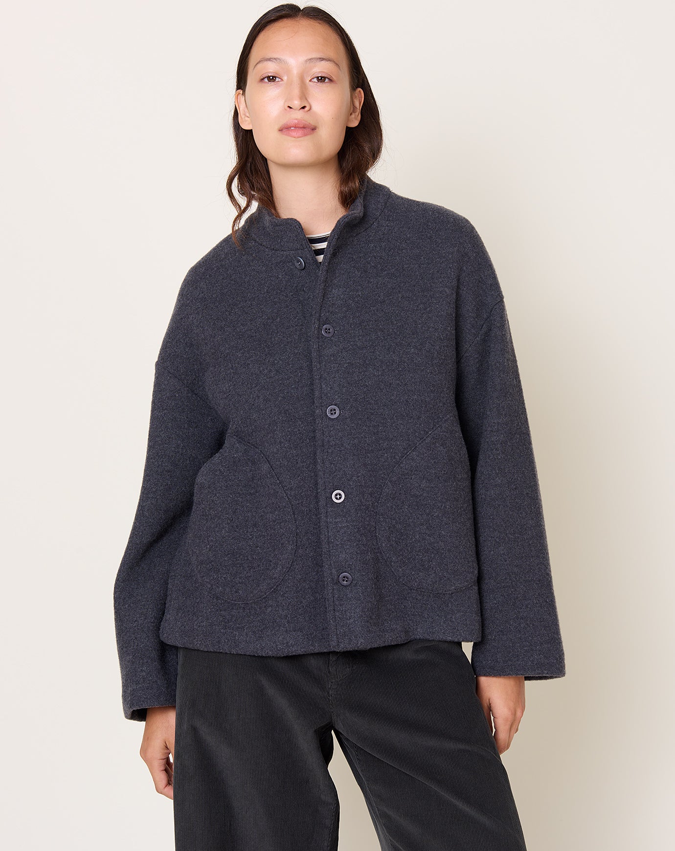 Labo.Art Ficus Jacket in Ferro