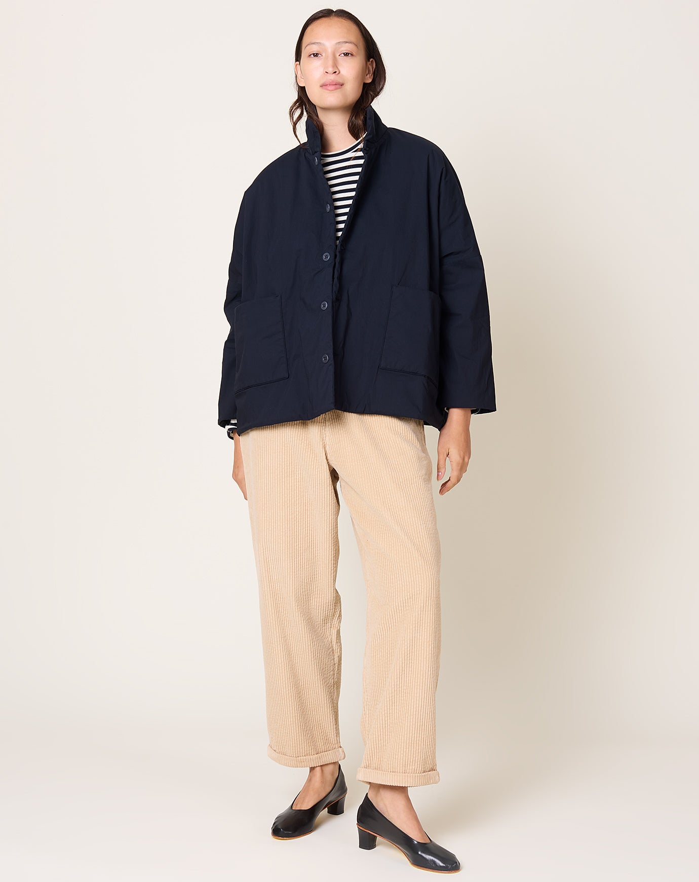 Labo.Art Nikko Padded Jacket in Atlantic