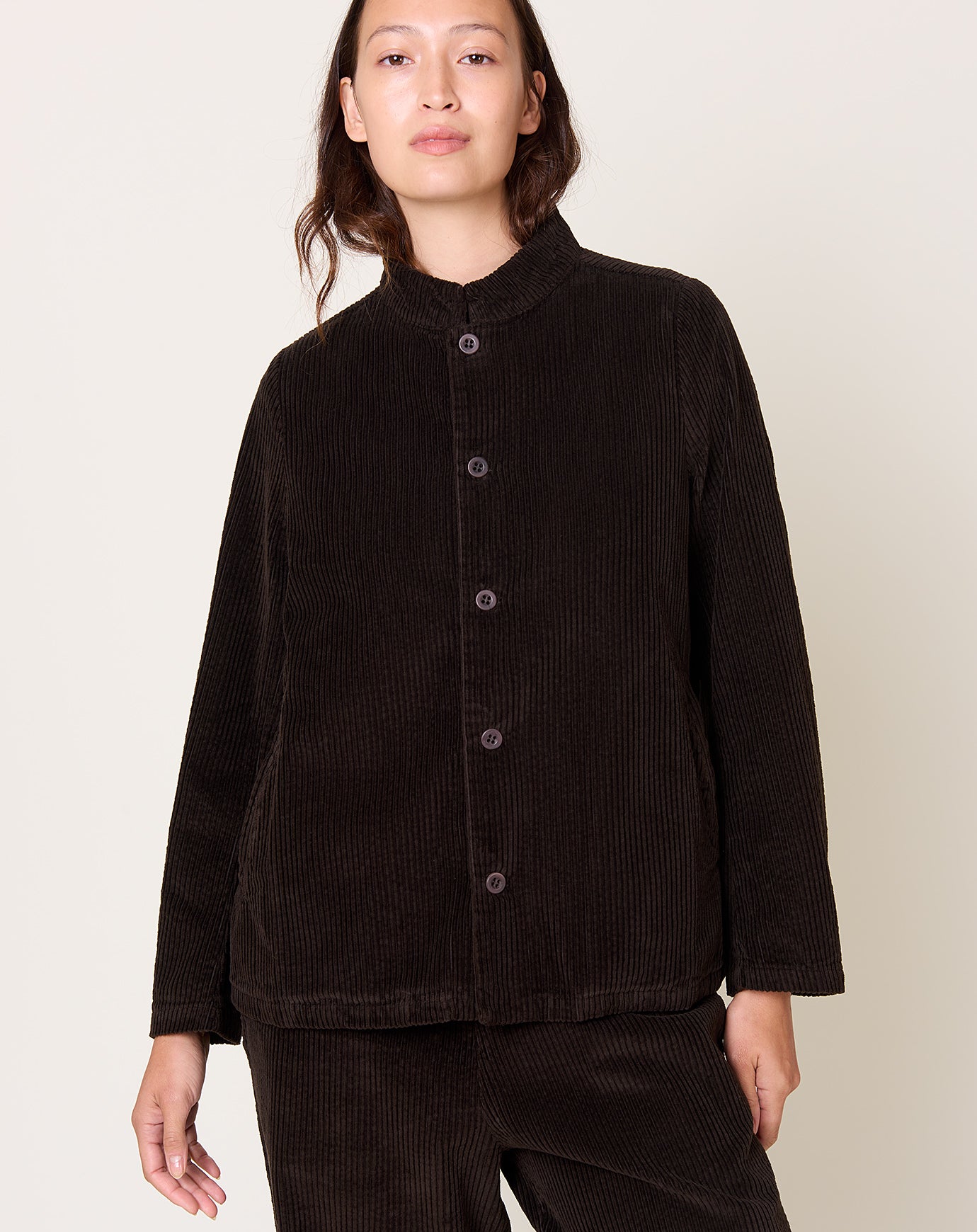 Labo.Art Pireo Jacket in Cacao Corduory