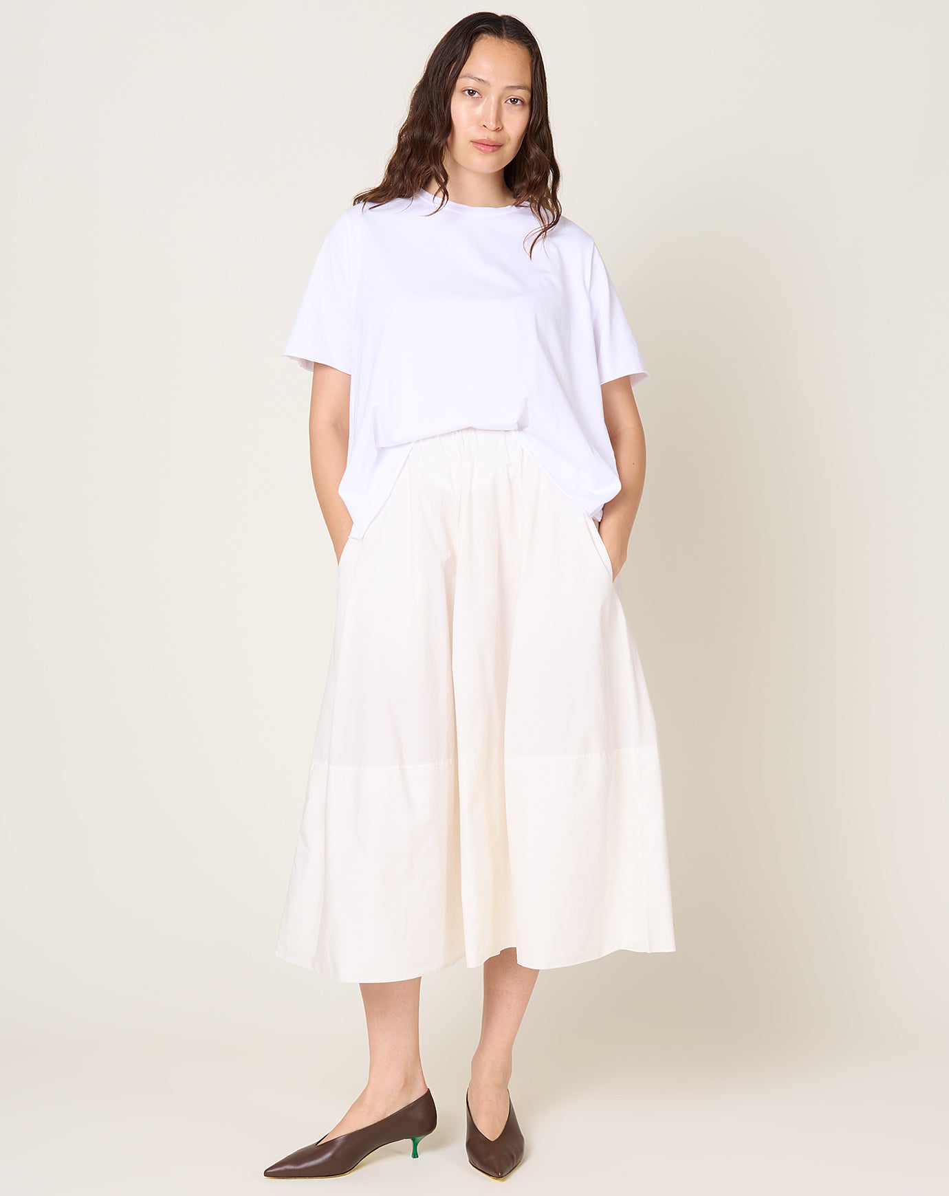 Labo.Art Gea Skirt in Panna
