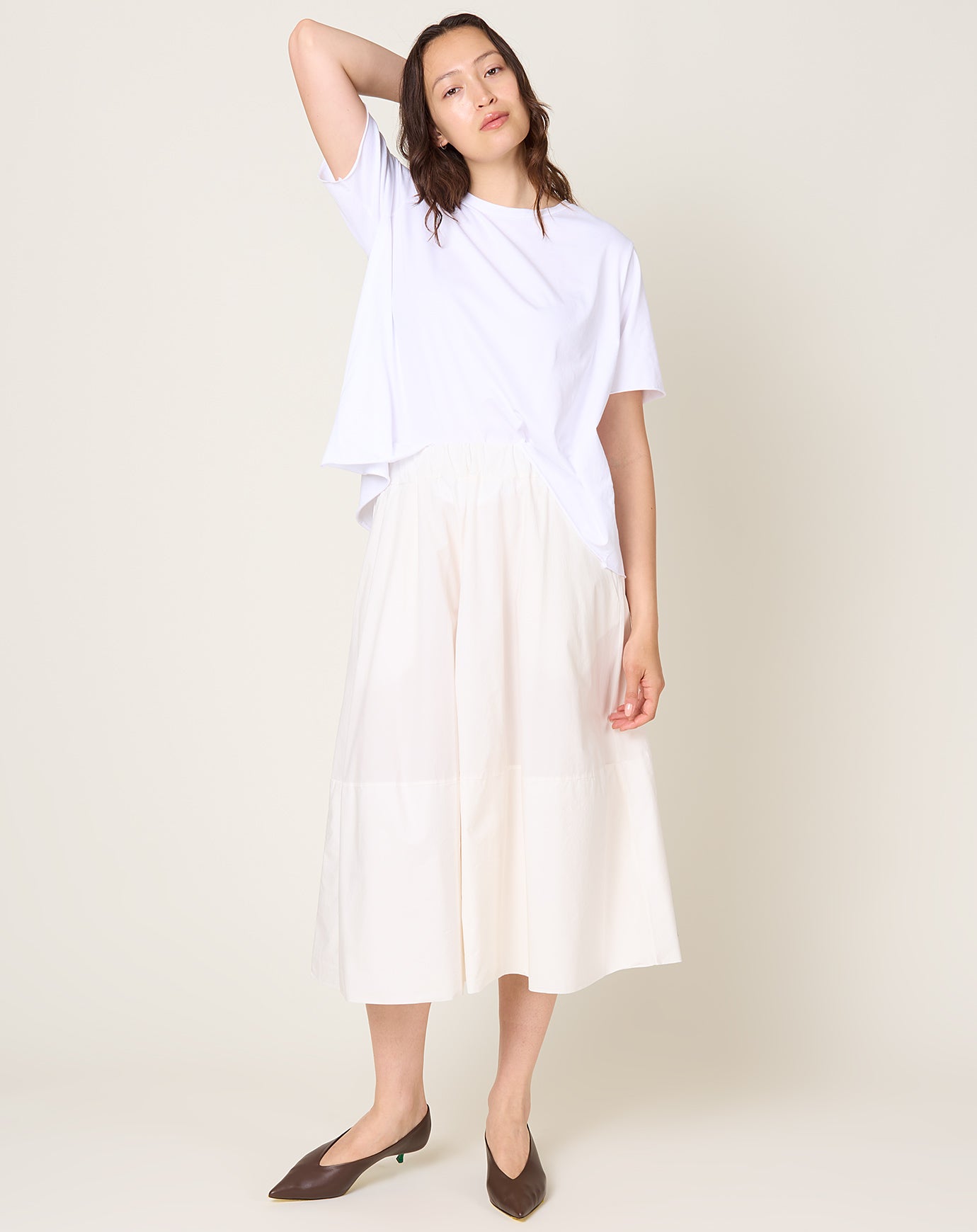 Labo.Art Gea Skirt in Panna