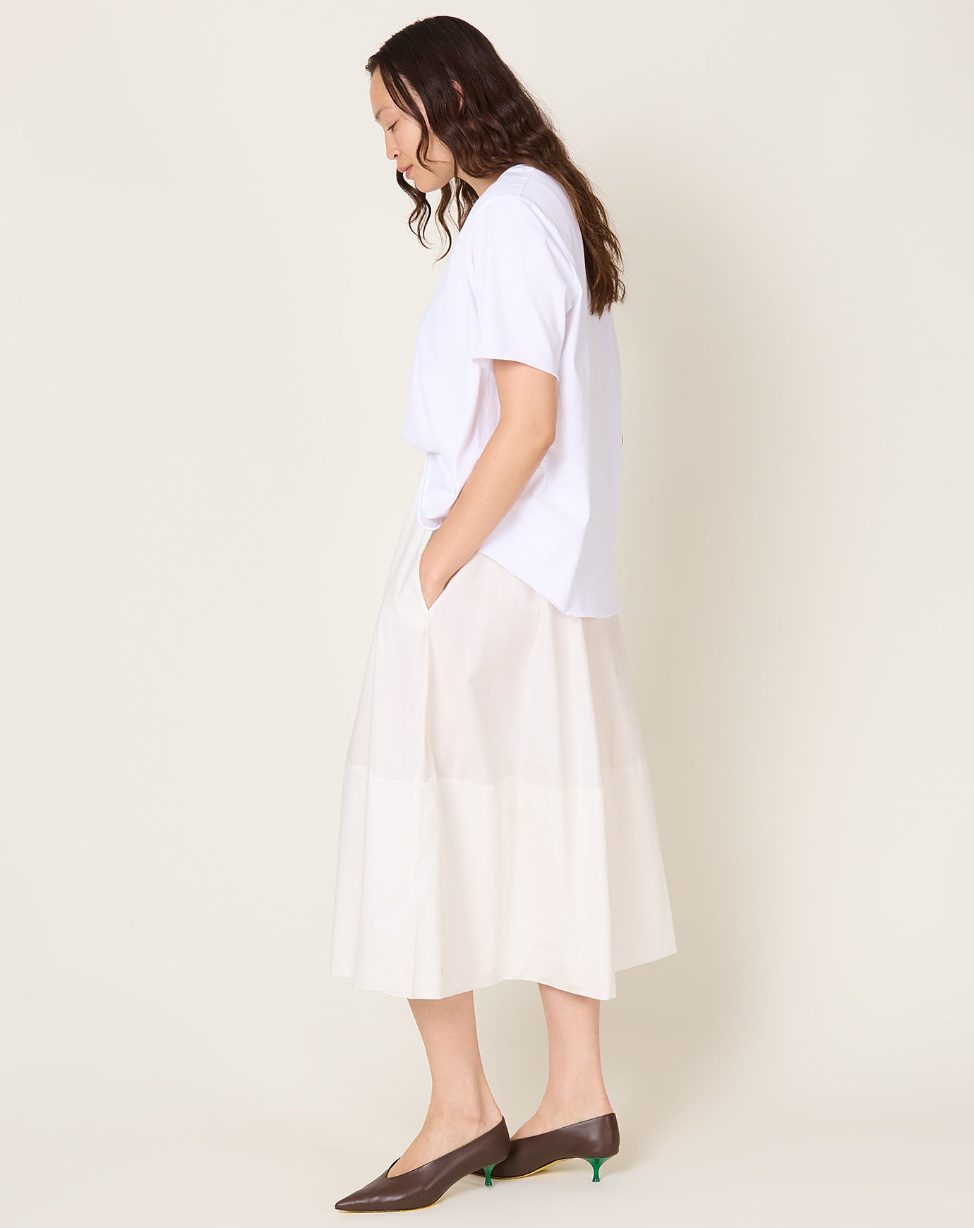 Labo.Art Gea Skirt in Panna