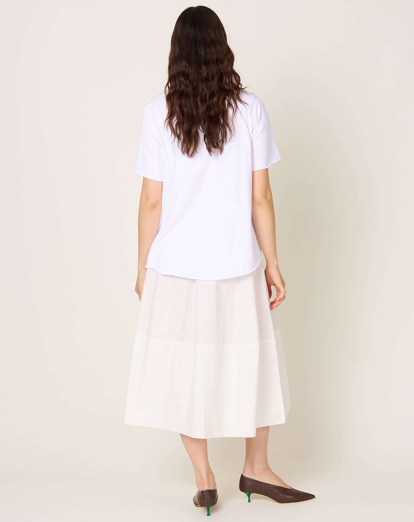 Labo.Art Gea Skirt in Panna