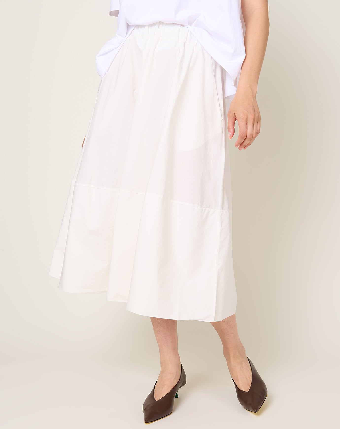 Labo.Art Gea Skirt in Panna