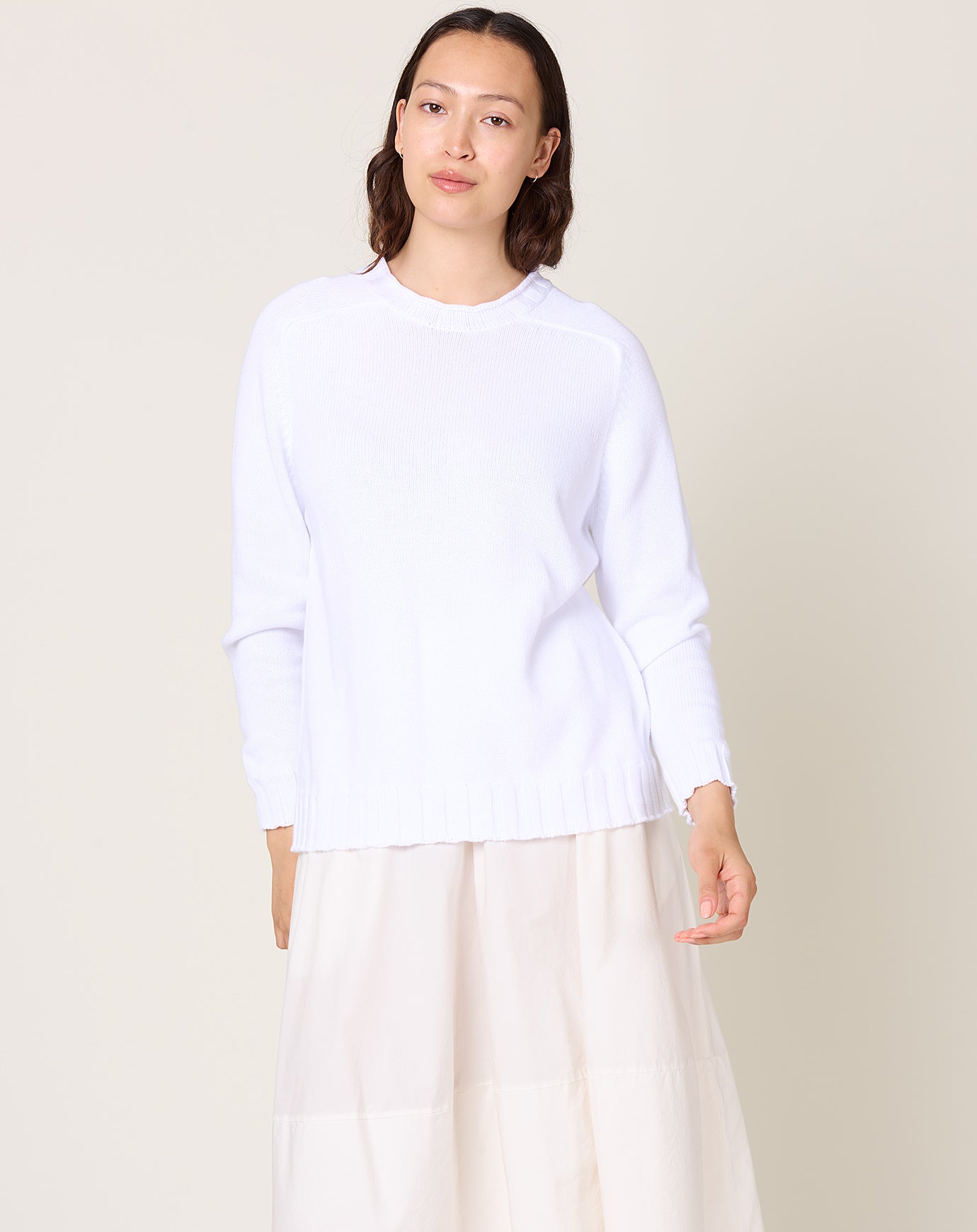 Labo.Art Bus Rollneck in White