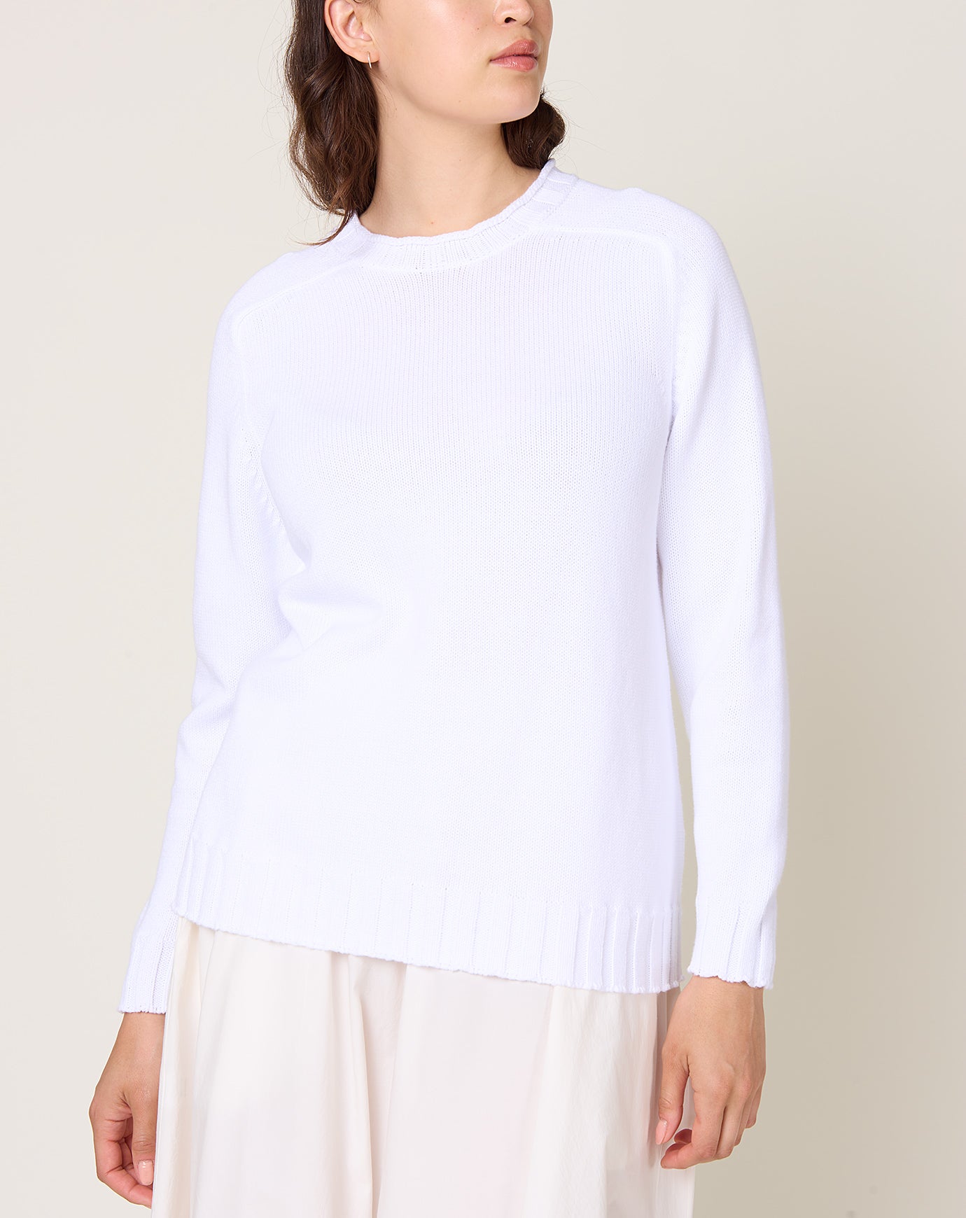 Labo.Art Bus Rollneck in White