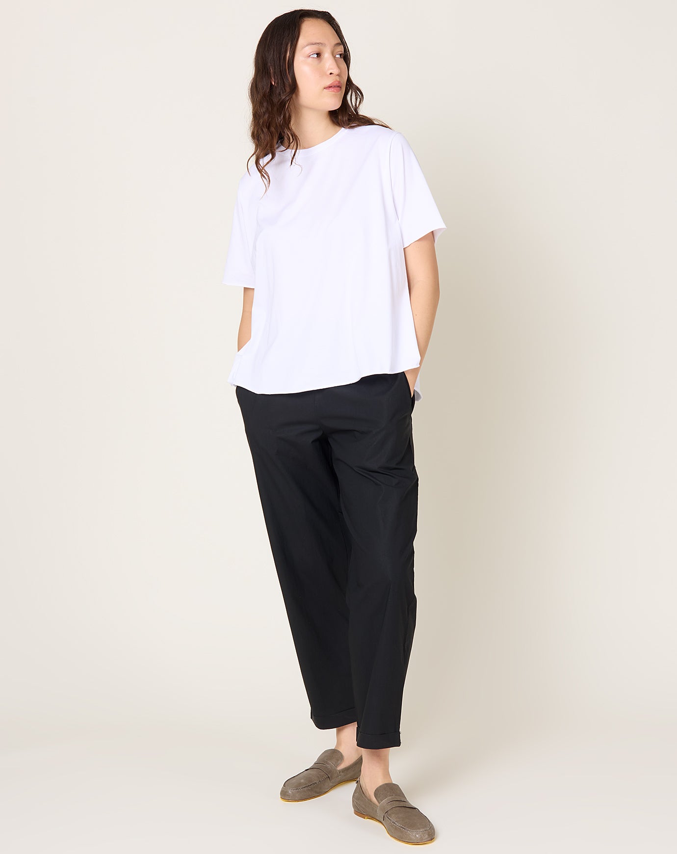 Labo.Art Latina Tee in White