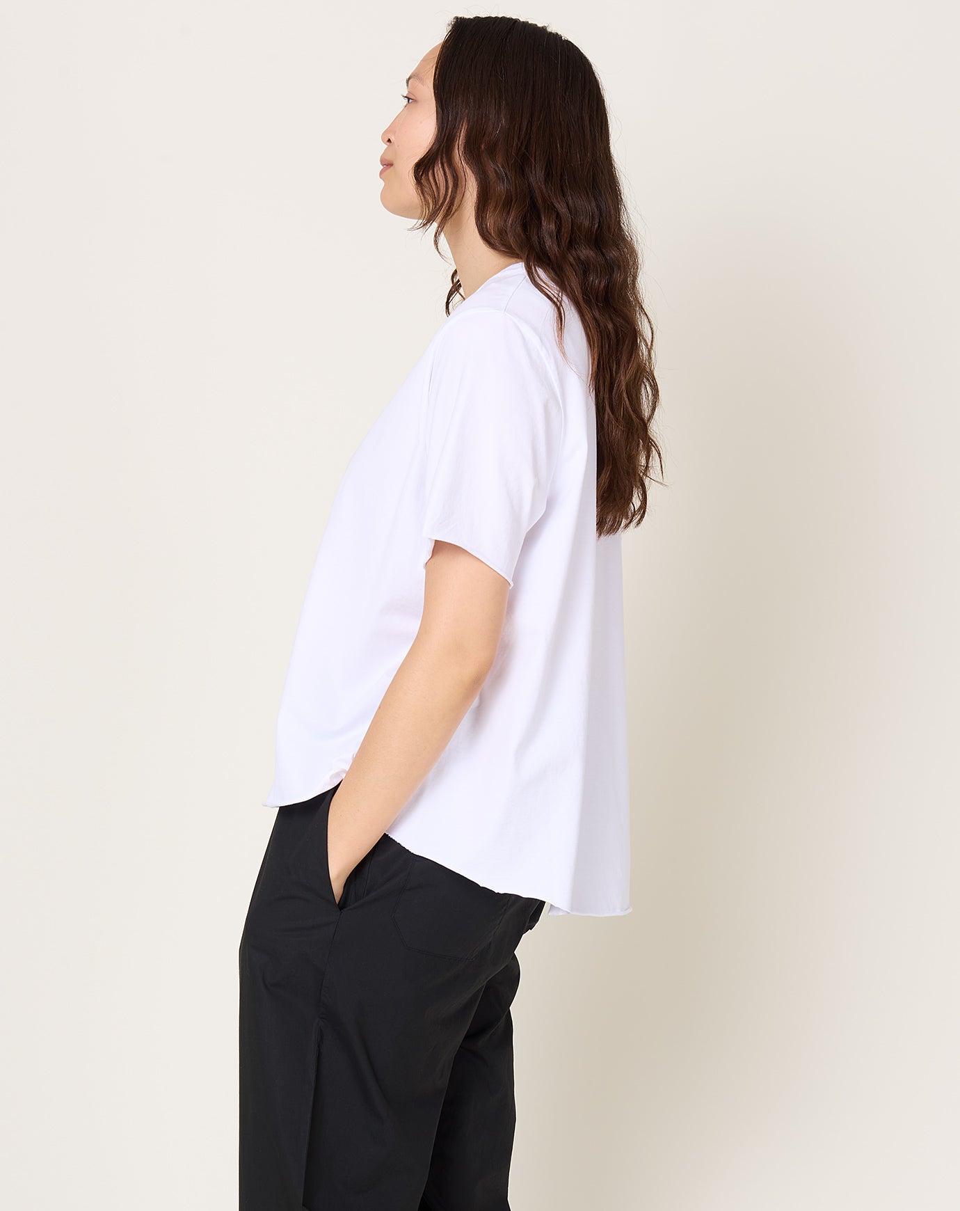 Labo.Art Latina Tee in White