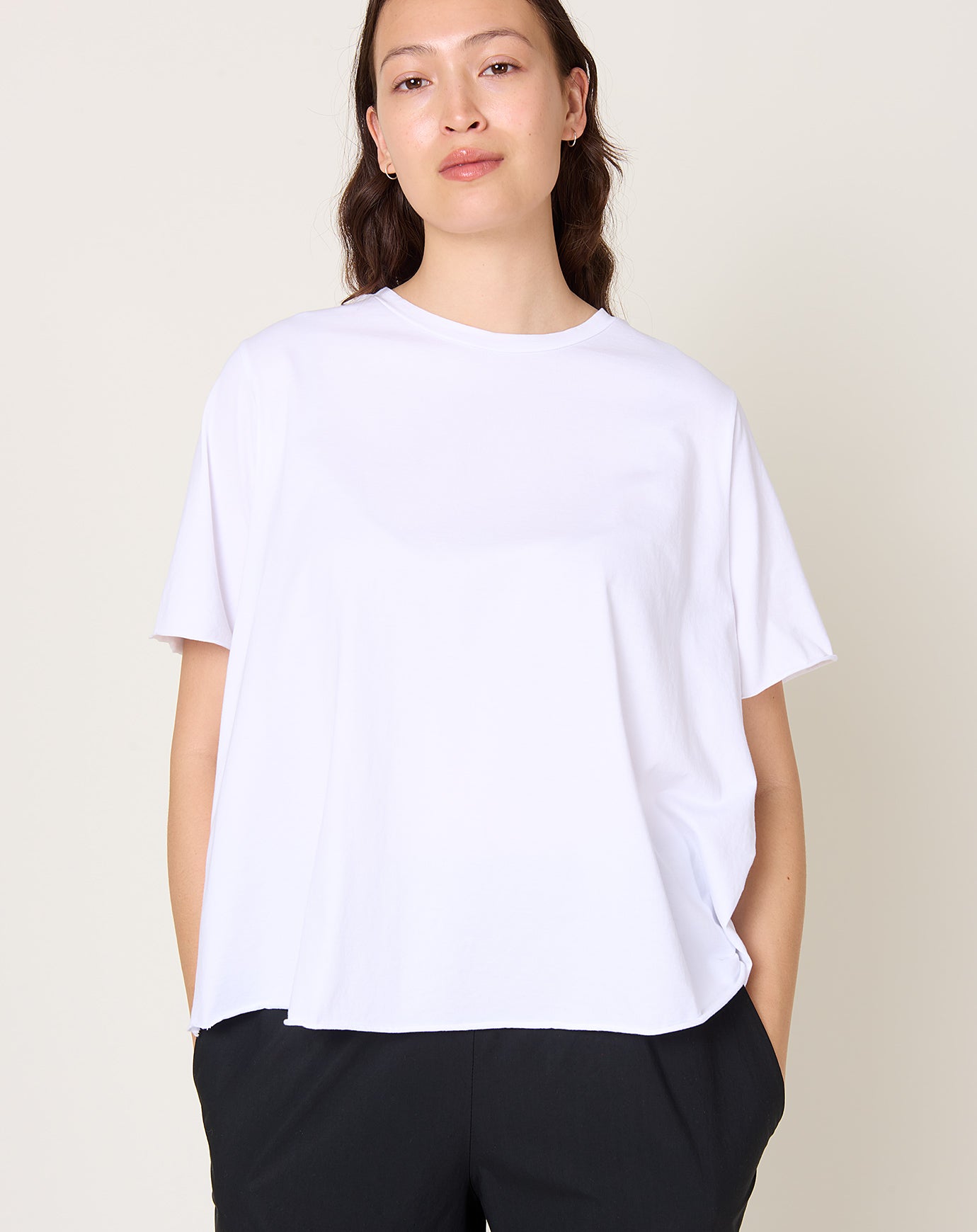 Labo.Art Latina Tee in White