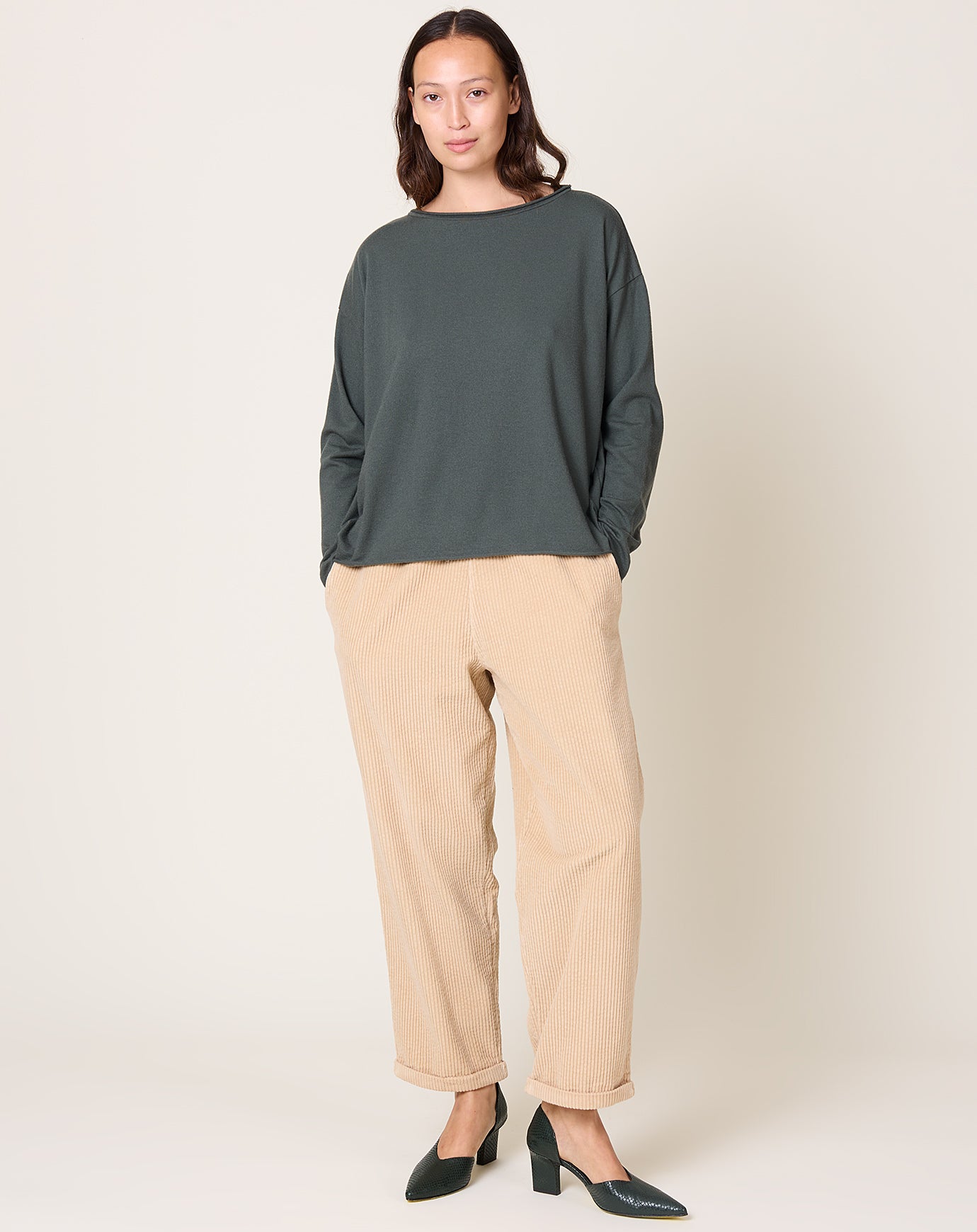 Labo.Art Lola Tee in Kombu
