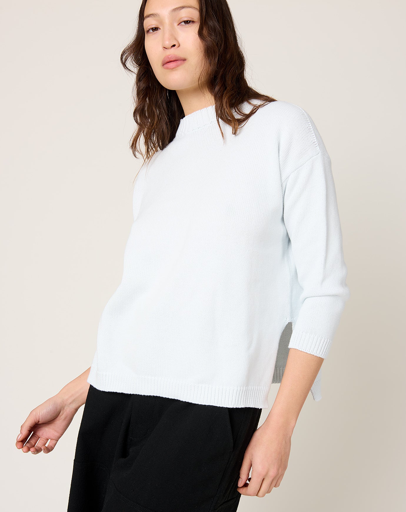 Labo.Art Muschio Sweater in Acqua