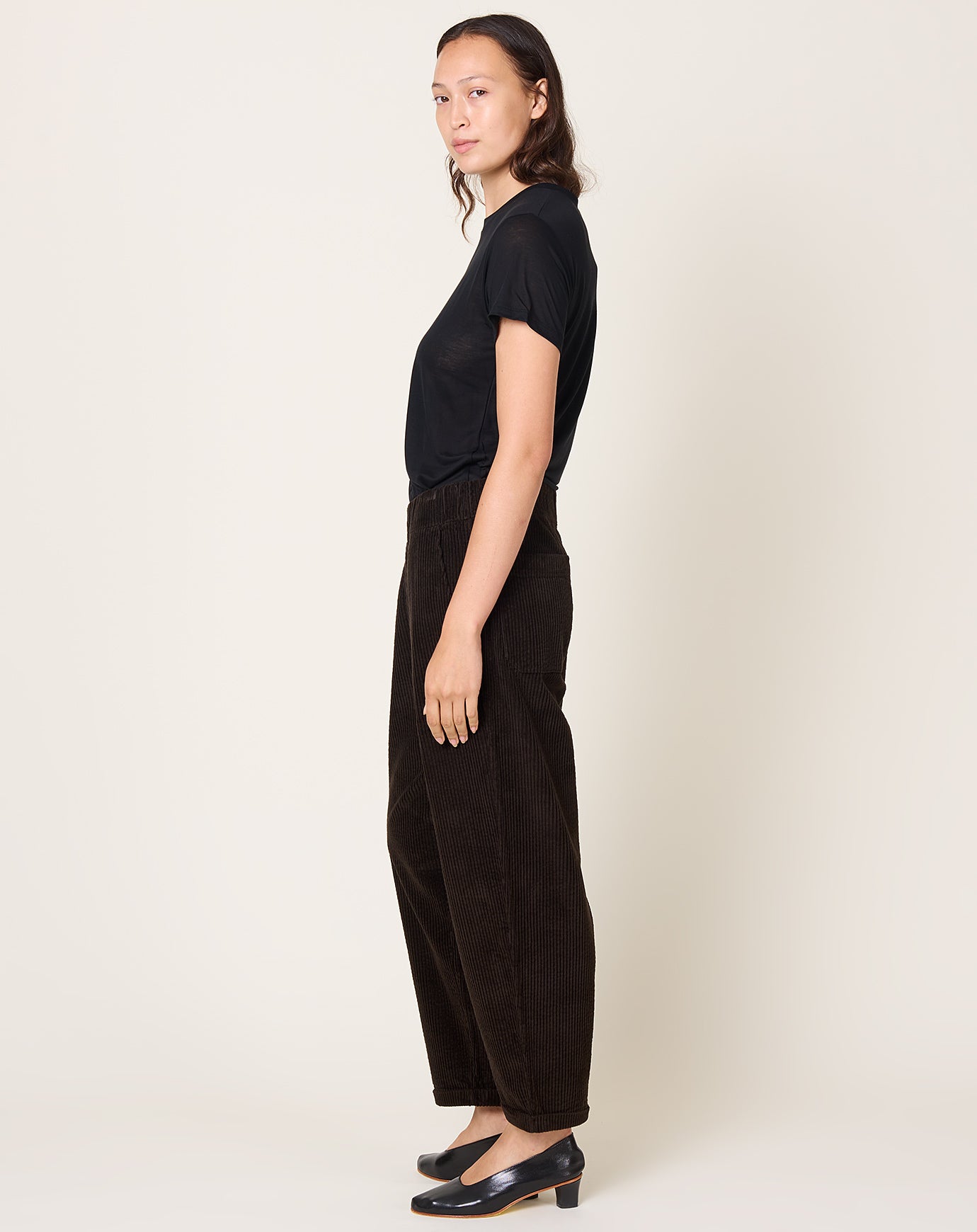 Labo.Art Paride Corduroy Pant in Cacao