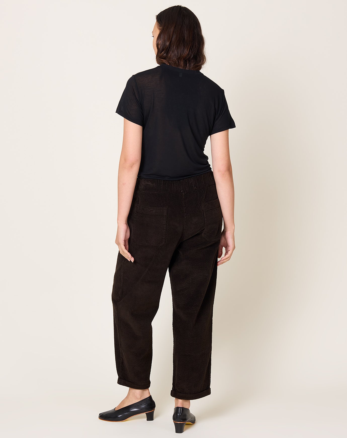 Labo.Art Paride Corduroy Pant in Cacao