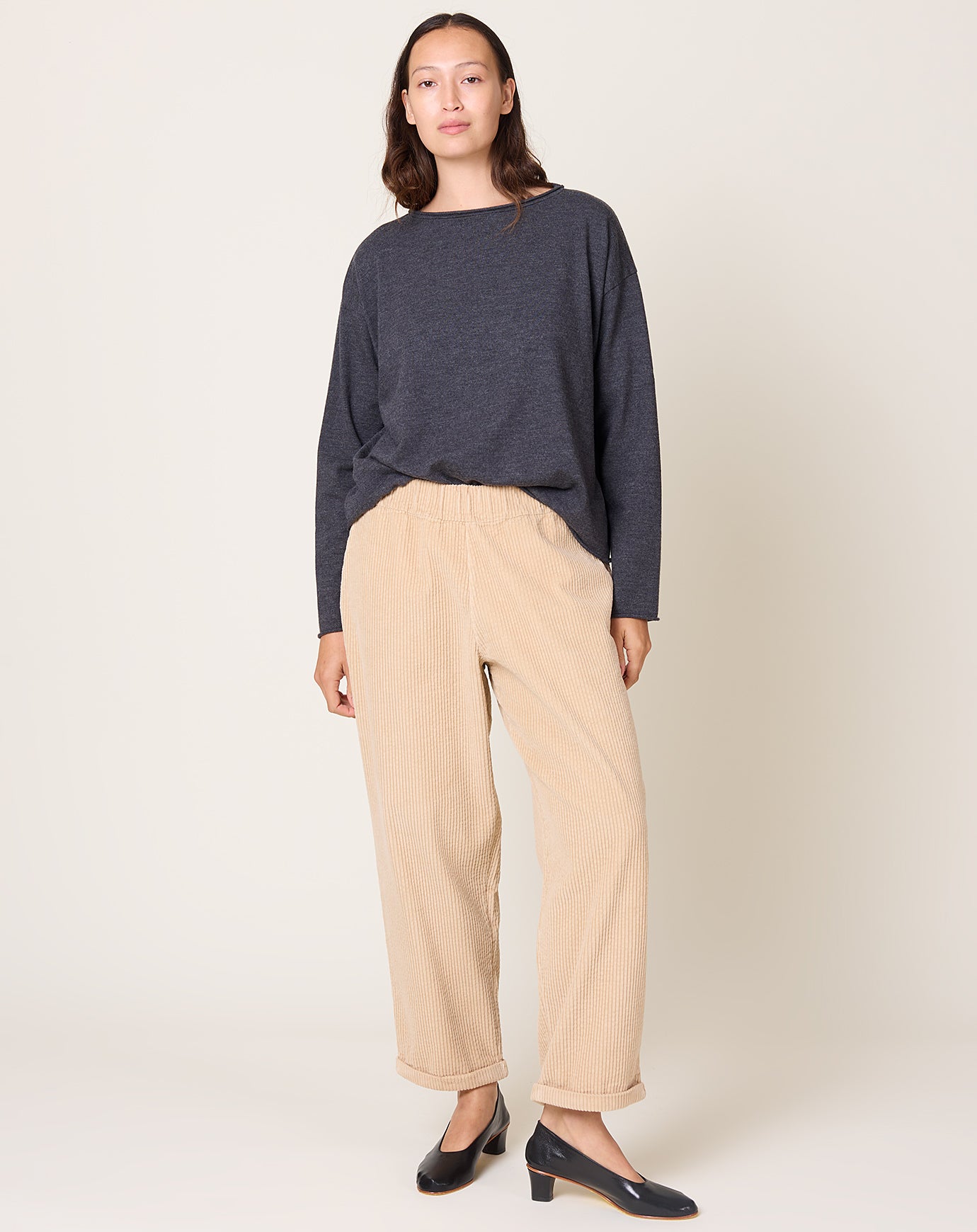 Labo.Art Paride Corduroy Pant in Tapioca