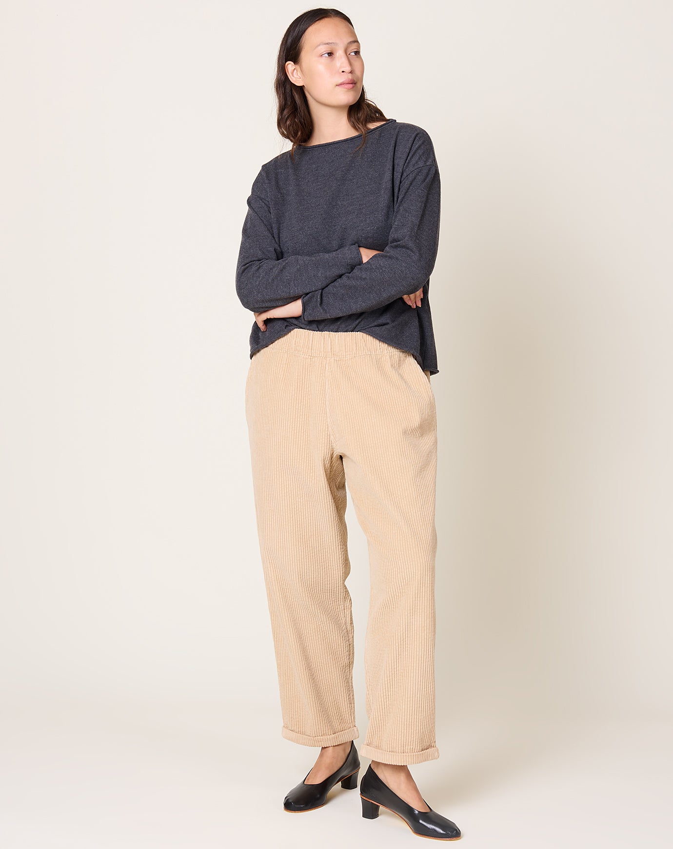 Labo.Art Paride Corduroy Pant in Tapioca