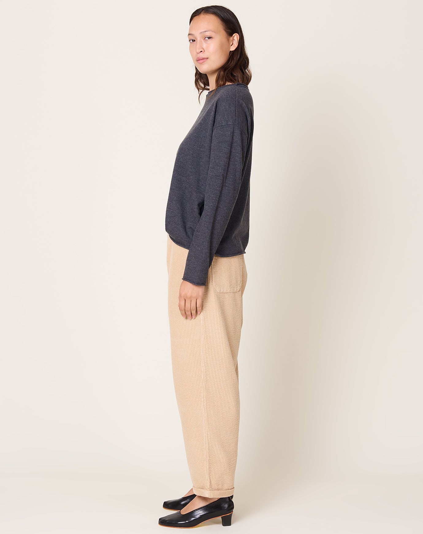 Labo.Art Paride Corduroy Pant in Tapioca