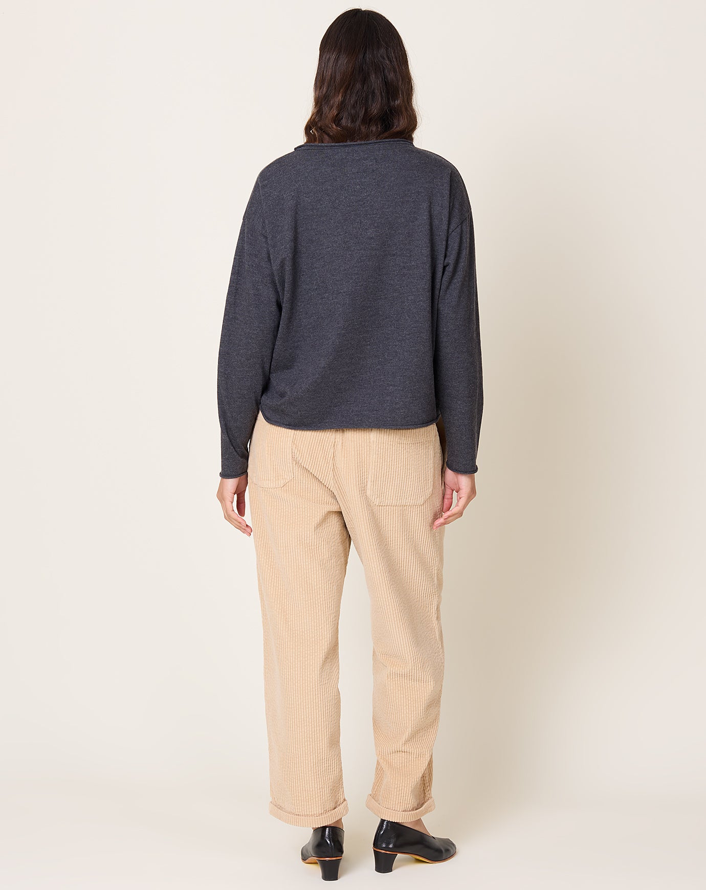 Labo.Art Paride Corduroy Pant in Tapioca
