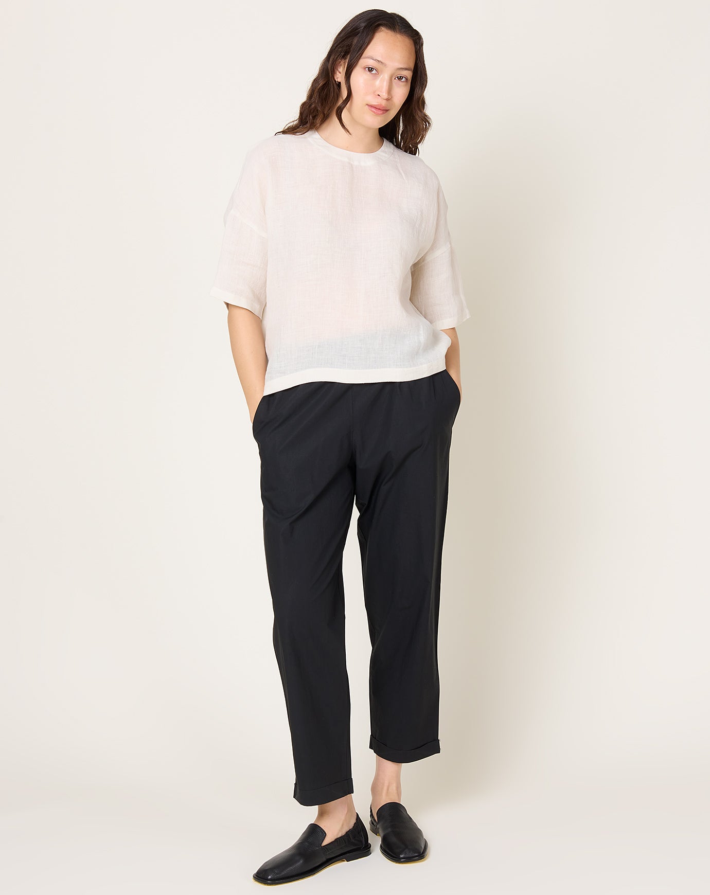 Labo.Art Vela Pant in Black
