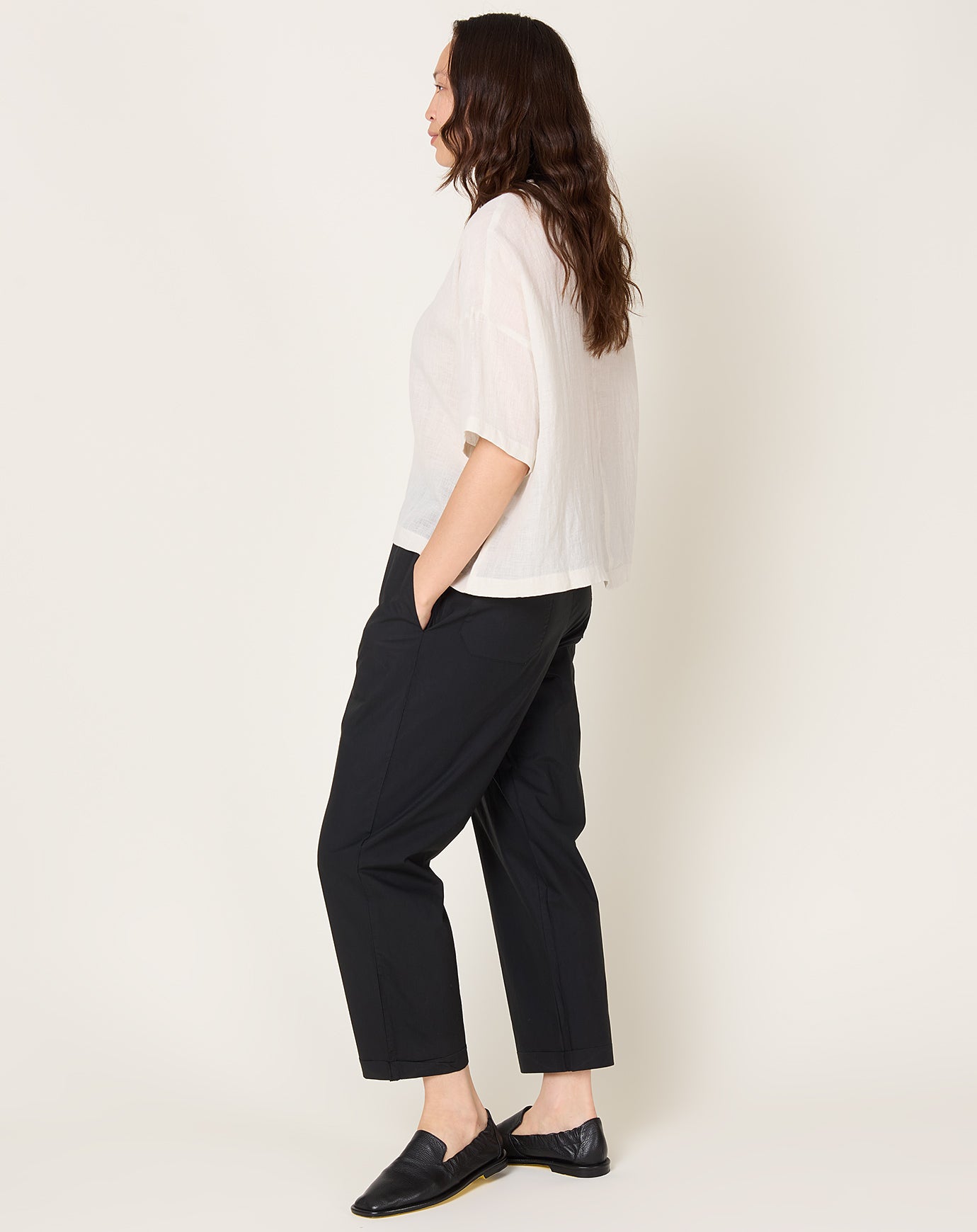 Labo.Art Vela Pant in Black