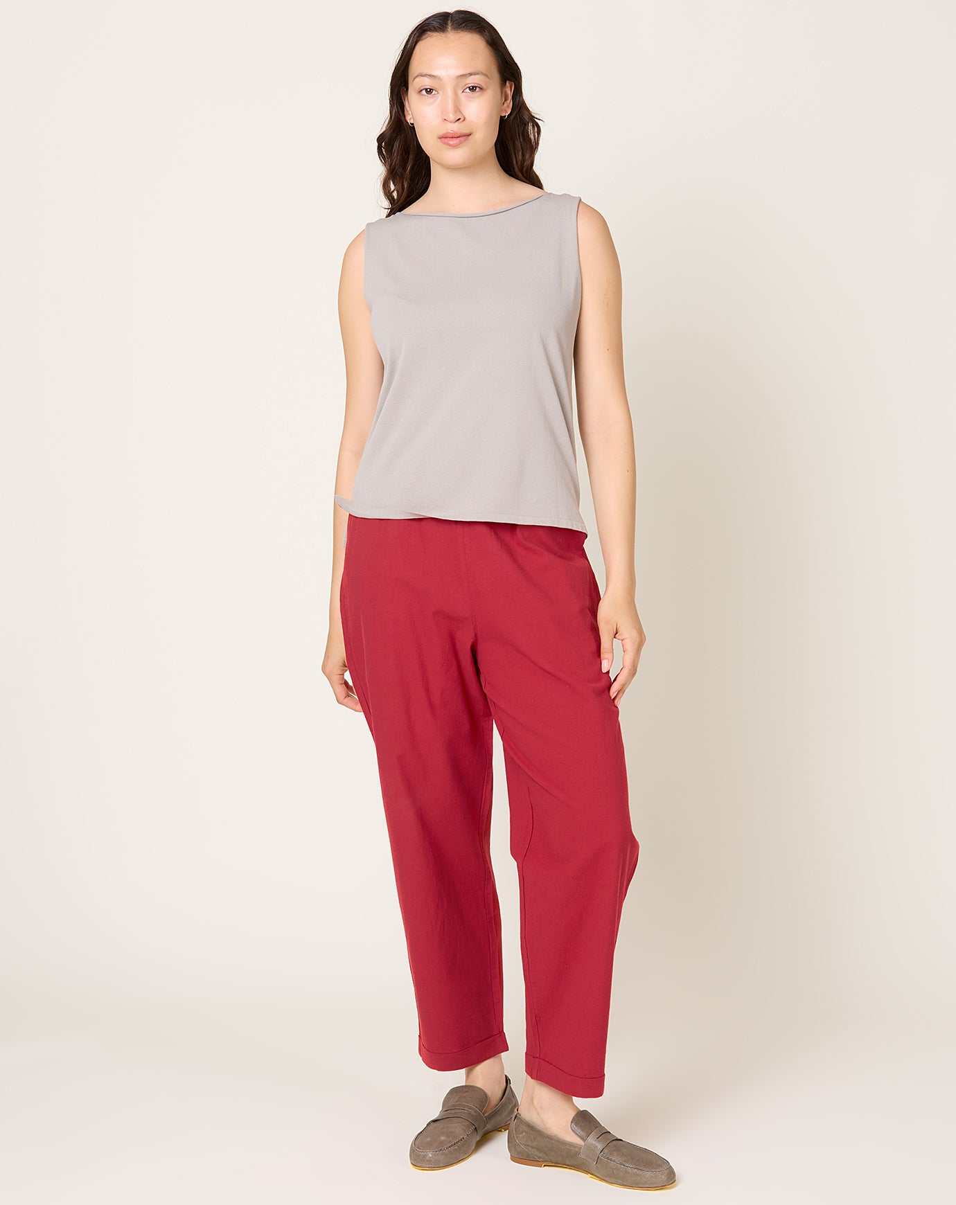 Labo.Art Vela Pant in Magenta