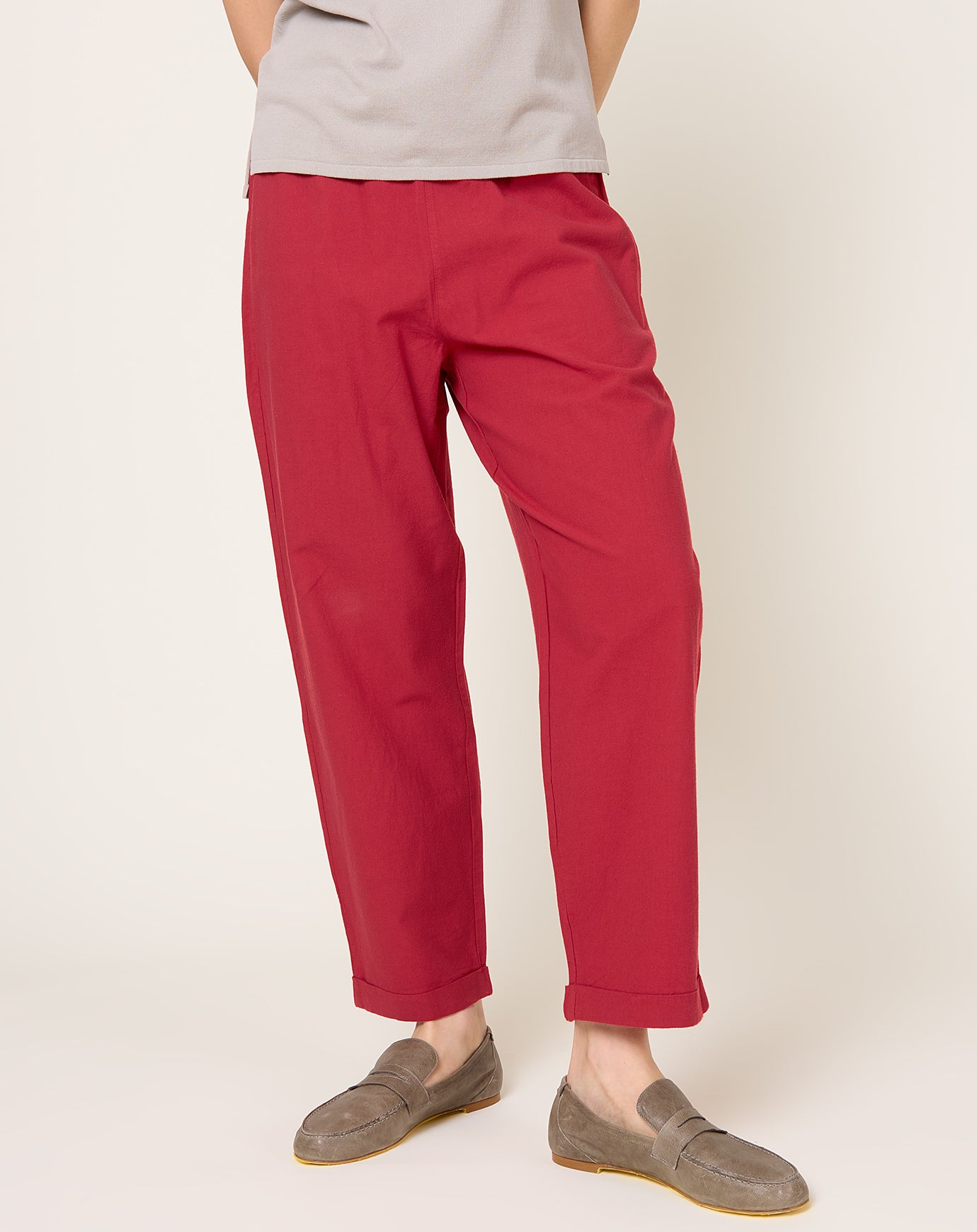 Labo.Art Vela Pant in Magenta