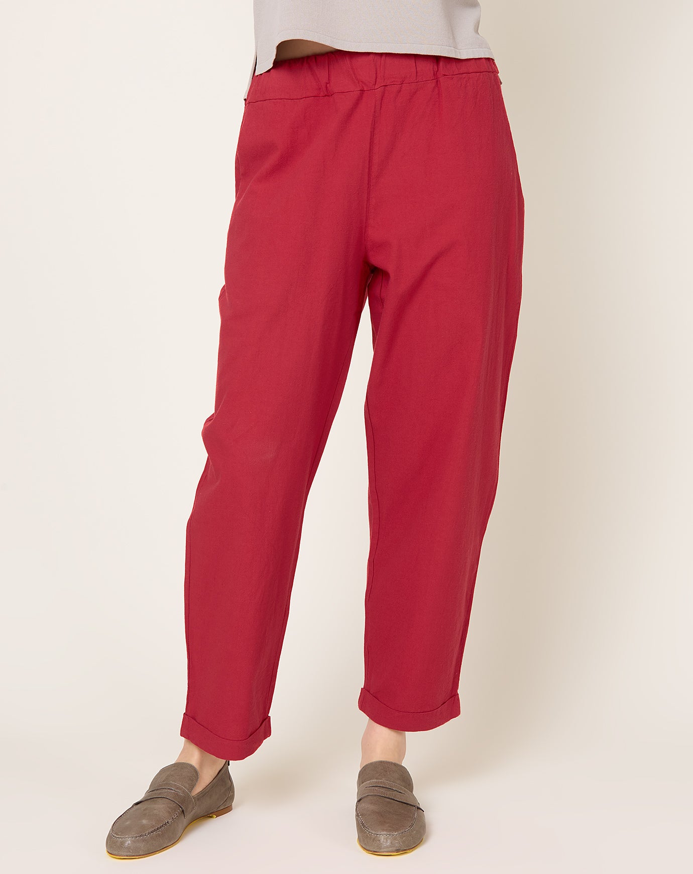 Labo.Art Vela Pant in Magenta