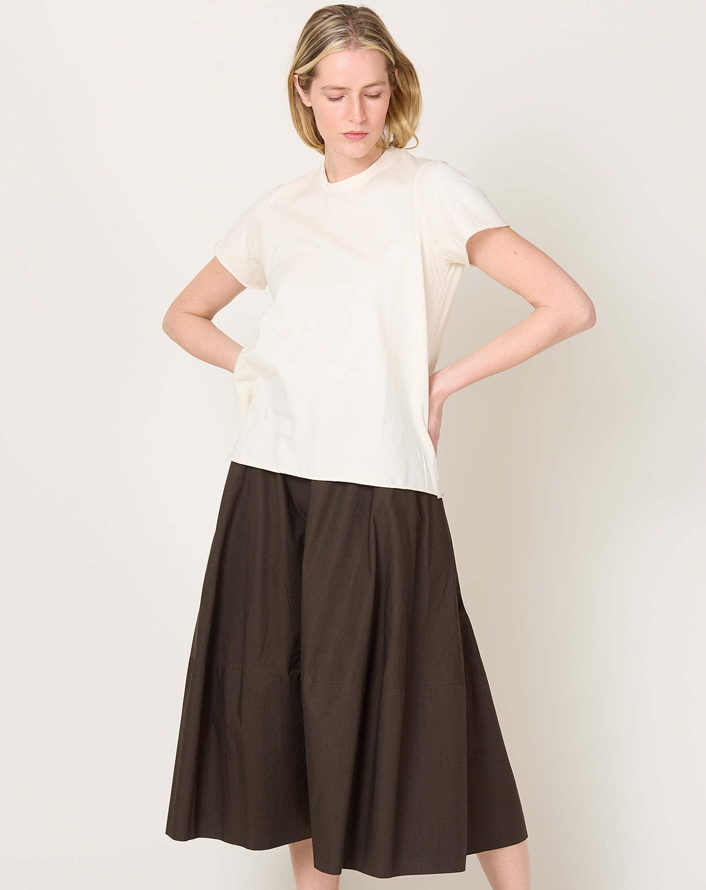 Labo.Art Rico Tee in Avorio