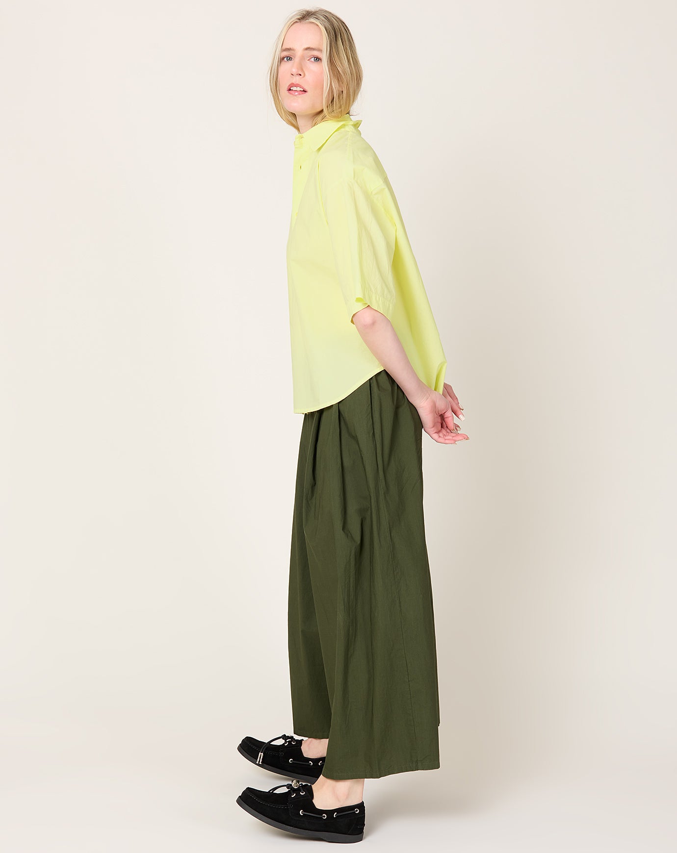 Labo.Art Rombo Pant in Olive