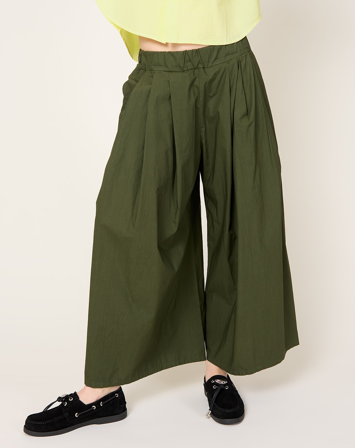 Labo.Art Rombo Pant in Olive